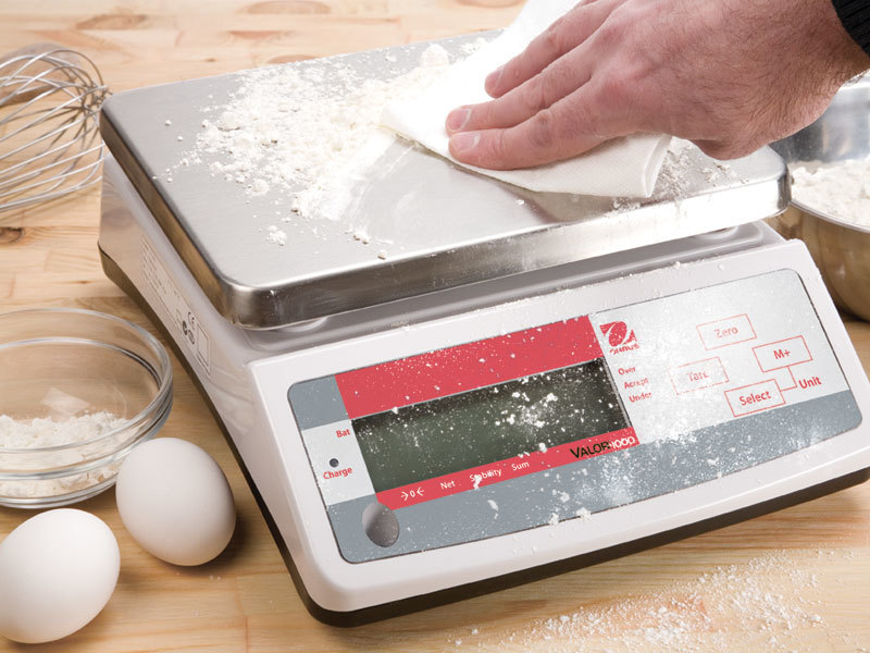 Настольные весы Ohaus Valor 30089591 (V11P3) (3 кг/0.5 г) — миниатюра 3