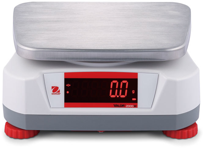 Настольные весы Ohaus Valor 30072327 (V22PWE1501T) (1.5 кг/0.2 г) — миниатюра 6