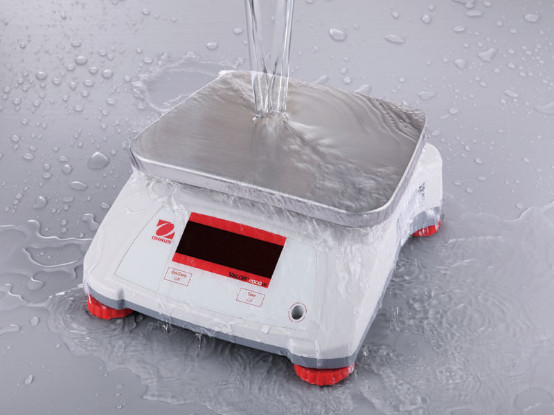Настольные весы Ohaus Valor 30072328 (V22PWE3T) (3 кг/0.5 г) — миниатюра 9