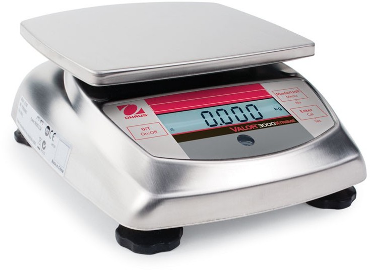 Настольные весы Ohaus Valor Xtreme 30089604 (V31XW3) (3 кг/0.5 г) — миниатюра 3