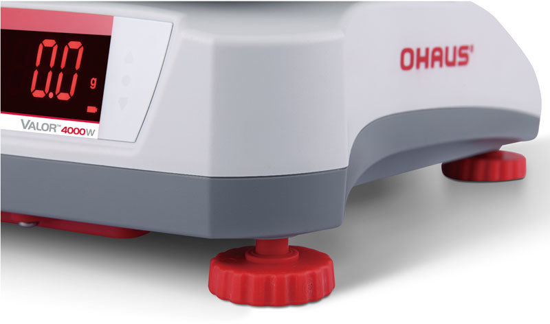 Водозащищенные настольные весы Ohaus Valor 30072340 (V41XWE3T) (3 кг/0.5 г) — миниатюра 6