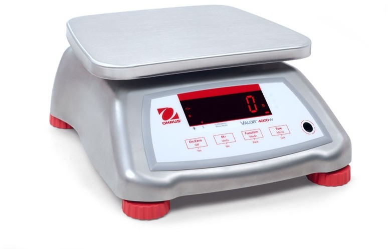 Водозащищенные настольные весы Ohaus Valor 30072342 (V41XWE15T) (15 кг/2 г) — миниатюра 2