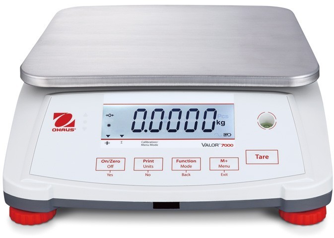 Настольные весы Ohaus Valor 30085431 (V71P3T) (3 кг/0.1 г)