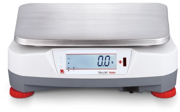 Настольные весы Ohaus Valor 30085432 (V71P6T) (6 кг/0.2 г) — миниатюра 3