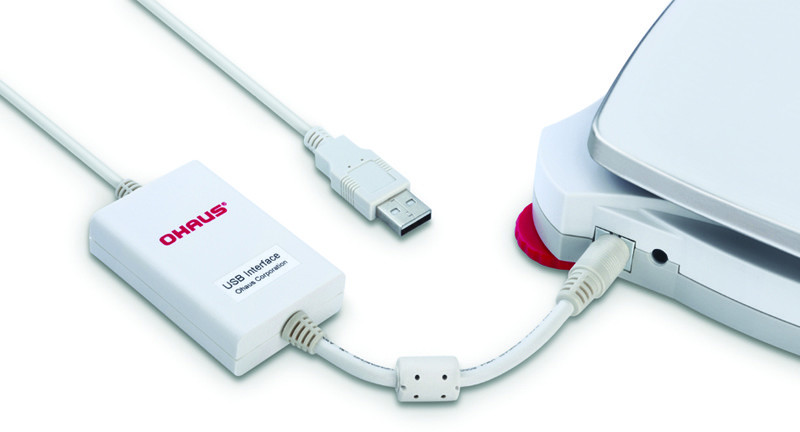 Электронные весы Ohaus Scout 30272134 (STX2201) (2200 г/0.1 г)