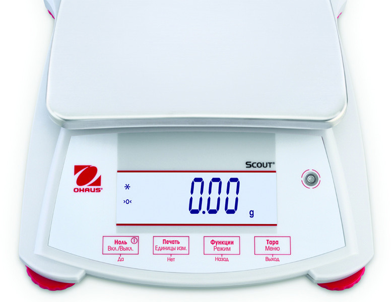 Электронные весы Ohaus Scout 30272143 (SPX2202) (2200 г/0.01 г)