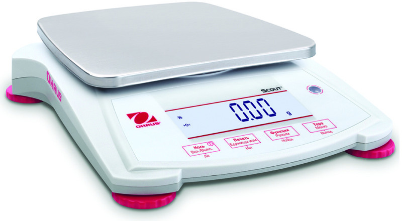 Электронные весы Ohaus Scout 30272144 (SPX421) (420 г/0.1 г) — миниатюра 4