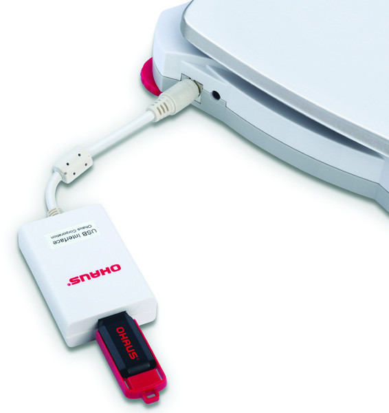 Электронные весы Ohaus Scout 30272147 (SPX6201) (6200 г/0.1 г) — миниатюра 6