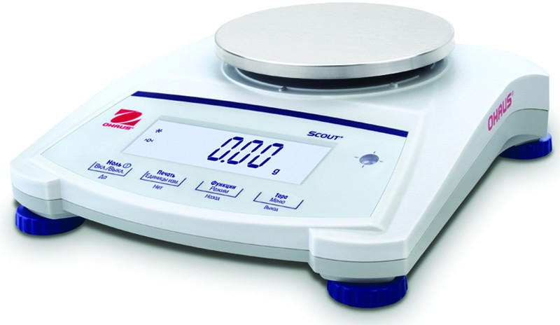 Электронные весы Ohaus Scout 30272156 (SJX8200/E) (8200 г/1 г) — миниатюра 3