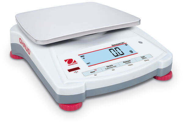 Электронные весы Ohaus Navigator 30456452 (NV621) (620 г/0.1 г) — миниатюра 4