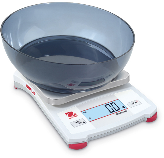 Электронные весы Ohaus Compass 30428217 (CX221) (220 г/0.1 г) — миниатюра 4
