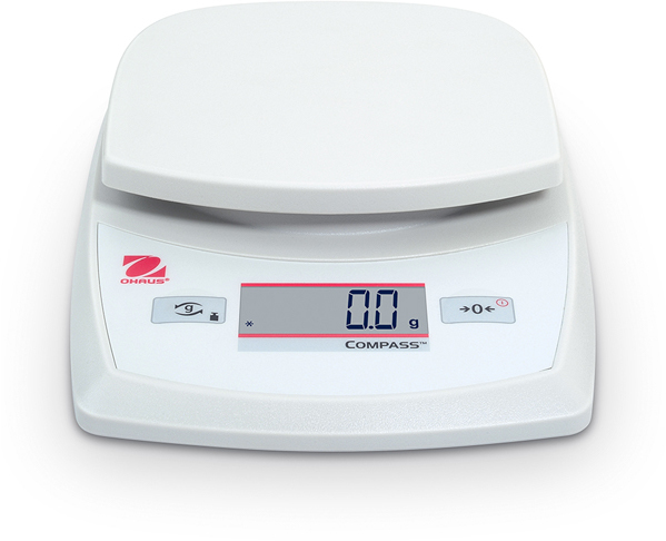 Электронные весы Ohaus Compass 30428223 (CR621) (620 г/0.1 г) — миниатюра 3