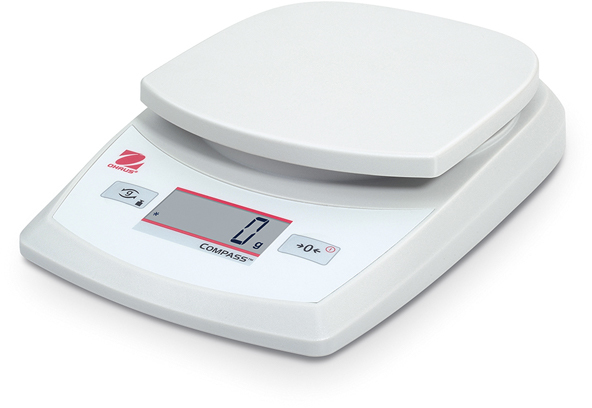 Электронные весы Ohaus Compass 30428224 (CR2200) (2200 г/1 г) — миниатюра 4