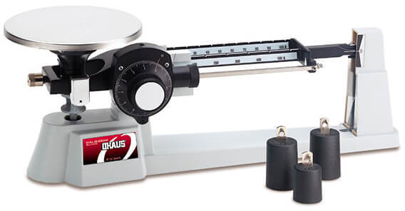 Механические весы Ohaus Dial-O-Gram 80000036 (1610-00) (610 г/0.1 г)