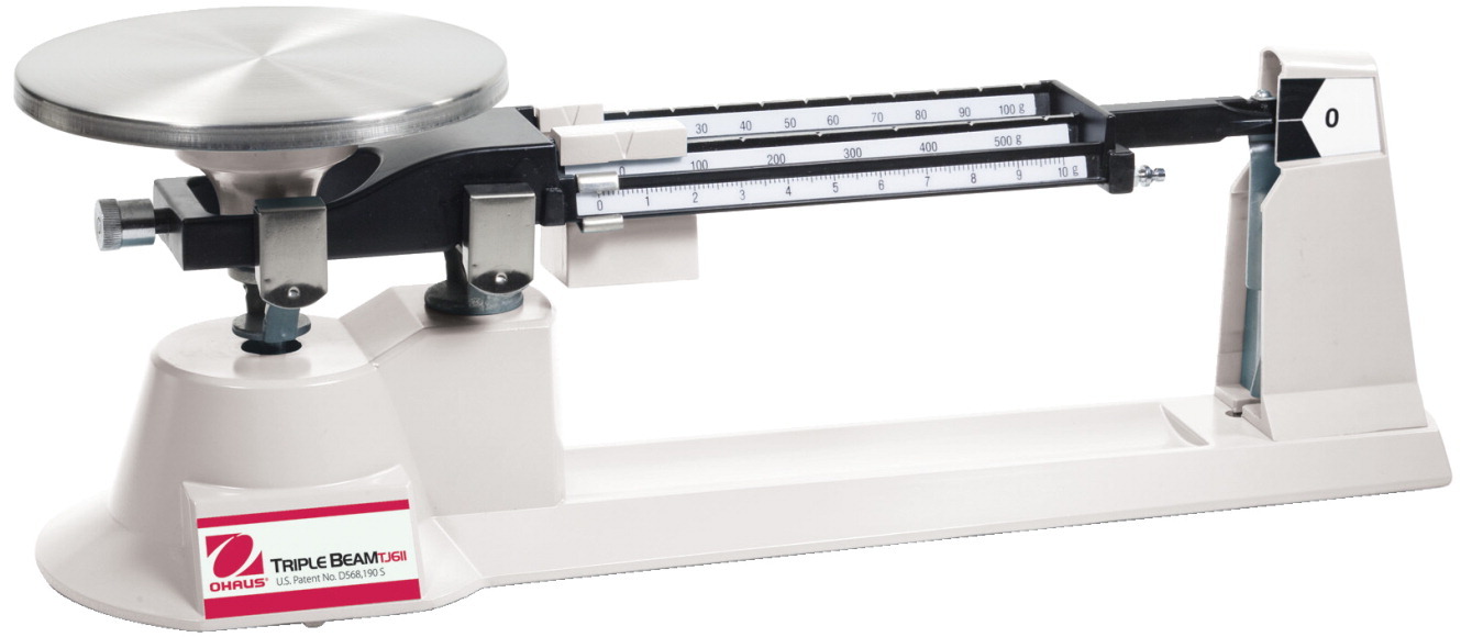Механические весы Ohaus Triple Beam 80000033 (720-SO) (610 г/0.1 г)
