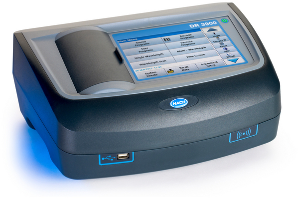Дисплей с сенсорным экраном для DR 3900 HACH LZV864