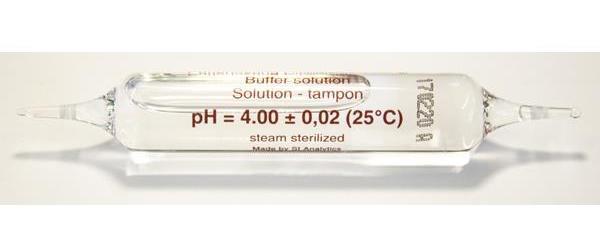 L 4698 Набор pH-буферных растворов технических pH 4.00, 7.00 и 10.00 SI Analytics 285138192 (20 ампул*17 мл)