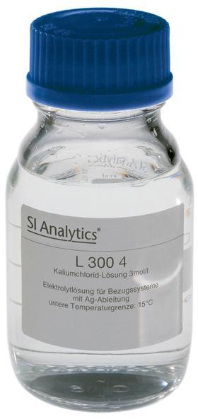 L 3004 Раствор электролита 3 М KCl SI Analytics 285138427 (250 мл)