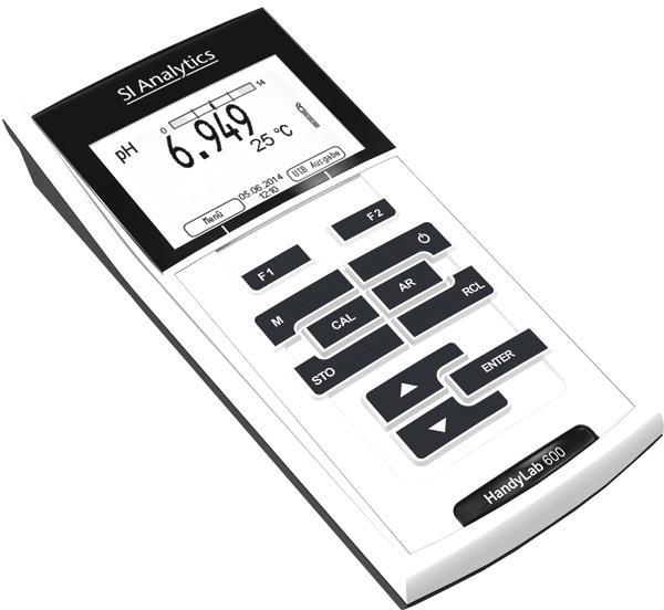 MultiLine 3510 + SenTix Sp 900-T Портативный pH/mV-метр WTW 2FD350 + 103752 (0...+14 pH)