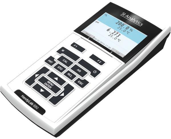 Мультиметр HandyLab 680 pH/CondVersat SI Analytics 285204790 (0...+14 pH)
