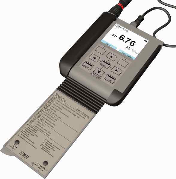 Мультиметр HandyLab 780 AL90pH SI Analytics 285205320 (-2...+16 pH)