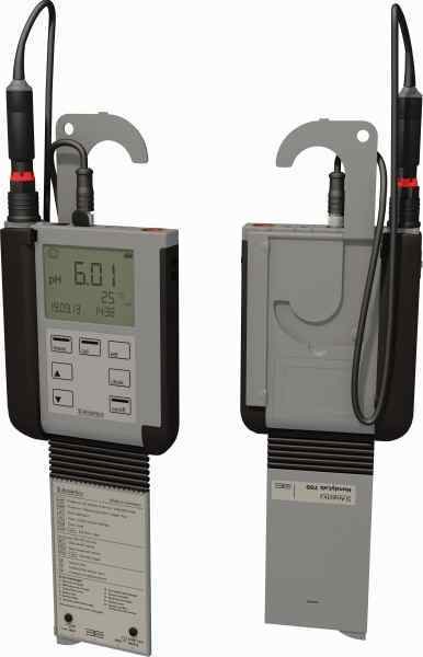 HandyLab HL700AL90pH Портативный pH/mV-метр SI Analytics 285205110 (-2...+16 pH)