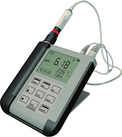 HandyLab HL750AL90pH Портативный pH/mV-метр SI Analytics 285205180 (-2...+16 pH)