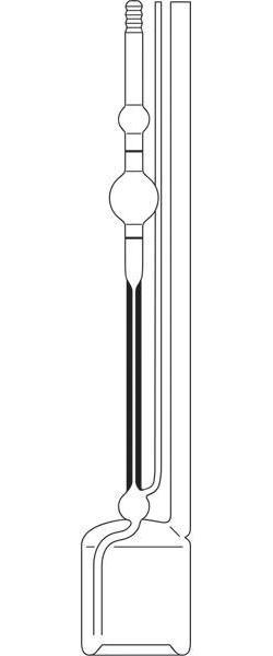 Ubbelohde (ASTM) 530 03 Вискозиметр SI Analytics 285401428 (К=0.003)