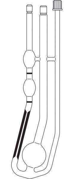 Cannon-Fenske 546 43 Вискозиметр SI Analytics 285402227 (К=20)