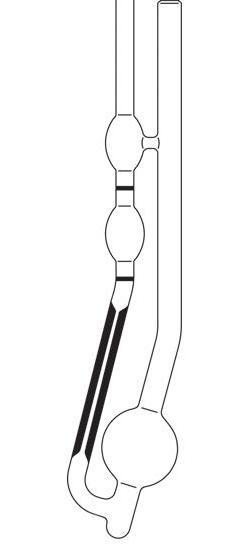 Cannon-Fenske 520 21 Вискозиметр SI Analytics 285403778 (К=0.5)