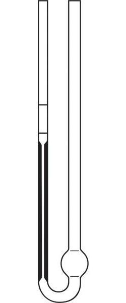 Ostwald 509 07 Вискозиметр SI Analytics 285404047 (К=0.1)
