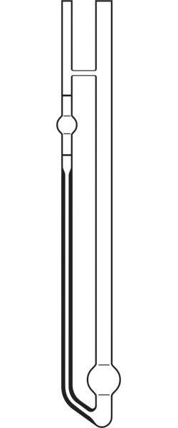 Micro-Ostwald 516 20 Вискозиметр SI Analytics 285404228 (К=0.1)