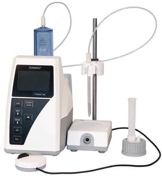 Бюретка без магнитной мешалки SI Analytics 285225800 T 300/20 M1 (20 мл)