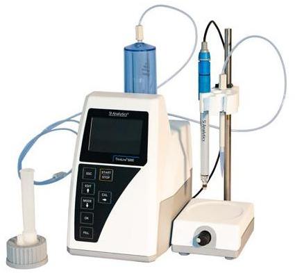 Титратор автоматический с дозатором 50 мл SI Analytics 285225750 Titrator TitroLine 5000 — миниатюра 2