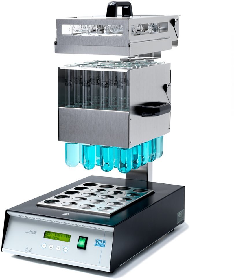 Дигестор Velp F30100350 DK 20 (20 пробирок, 250 мл)