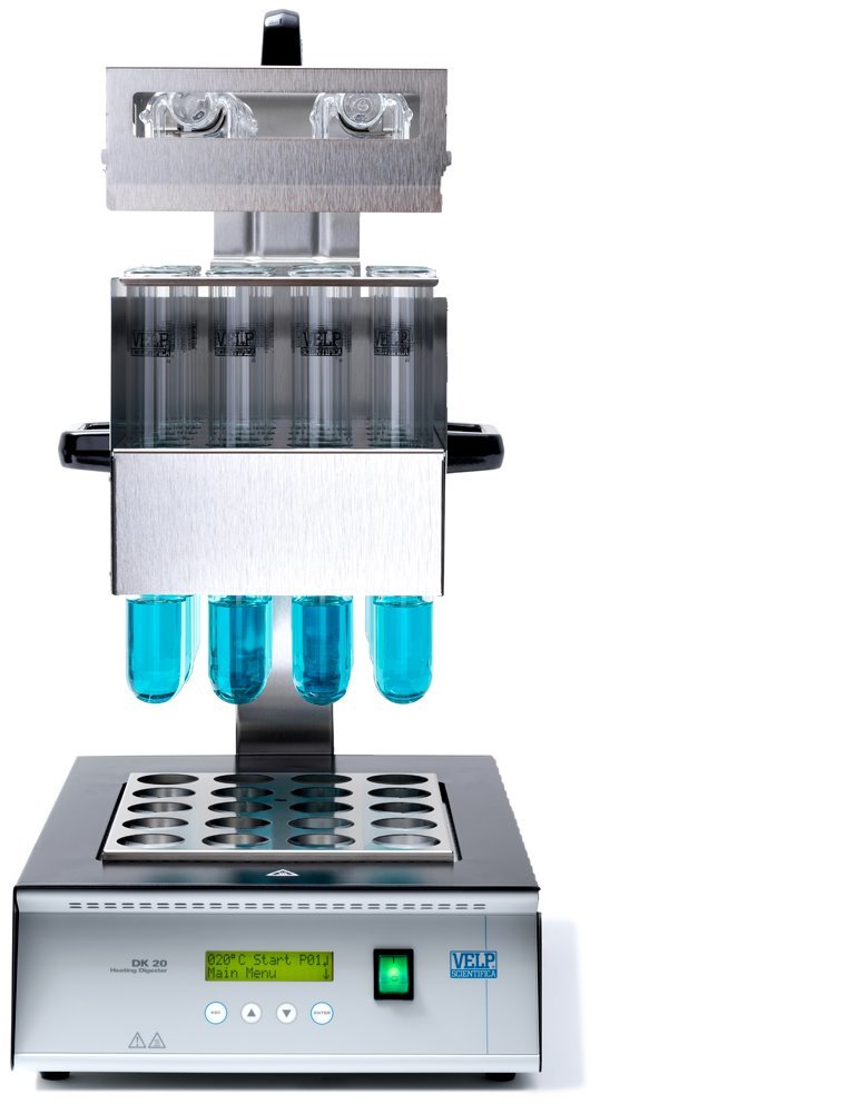 Дигестор Velp F30100350 DK 20 (20 пробирок, 250 мл) — миниатюра 2