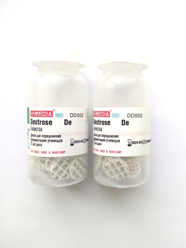 HiMedia DD002-1VL Глюкоза (1фл.х25 дисков)