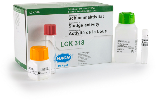 Кюветный тест на остаточную активность (TTC) HACH LCK318 (24 теста) — миниатюра 2