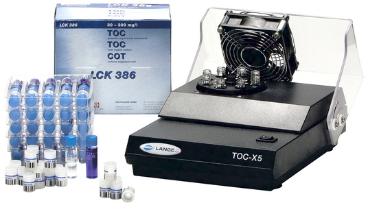 Кюветный тест на ООУ HACH LCK386 (30–300мг/л, 25 шт.) — миниатюра 2