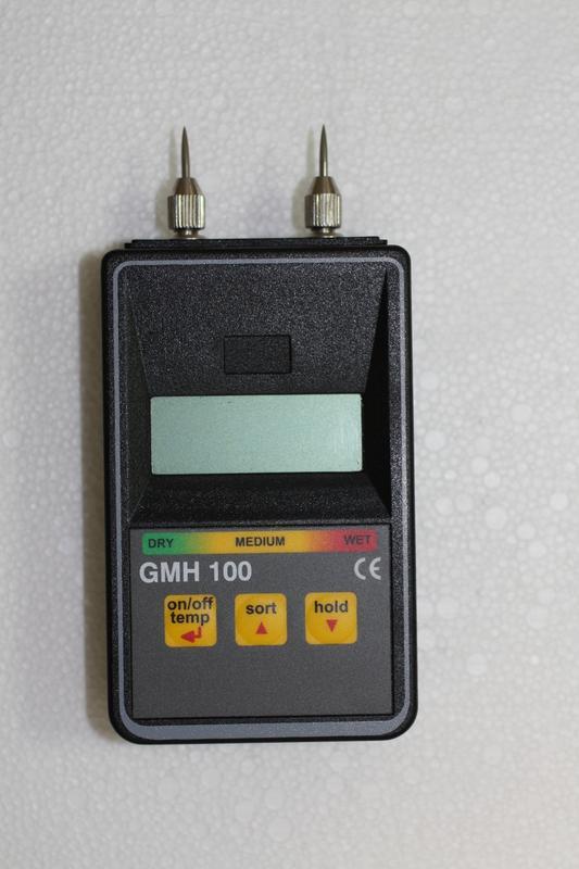 Влагомер древесины и строительных материалов GREISINGER GMH100 (0...100%)