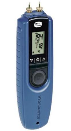 Влагомер для древесины GANN BL Compact S (30012011) (10...50%) — миниатюра 4