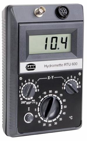 Влагомер для древесины и строительных материалов GANN RTU 600 (30001670) (4...100%) — миниатюра 2