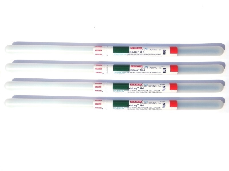 Петля микробиологическая нихромовая HiMedia LA021-1VL10NO (d 1.3 мм, 1 фл*10 шт)