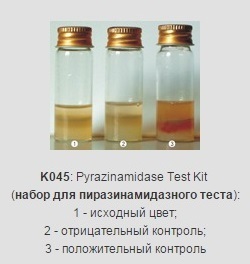 Набор для пиразинамидазного теста микобактерий HiMedia K045-1KT