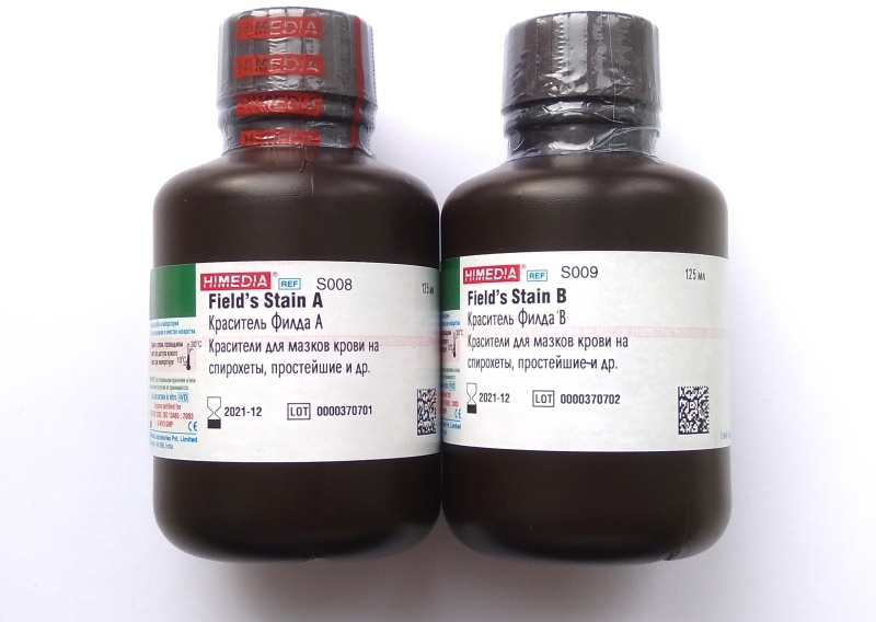 Краситель Филда А HiMedia S008-125ML (125 мл)