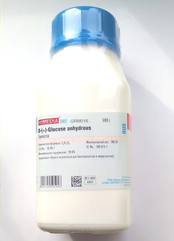 Глюкоза HiMedia GRM016-500G (500 г)
