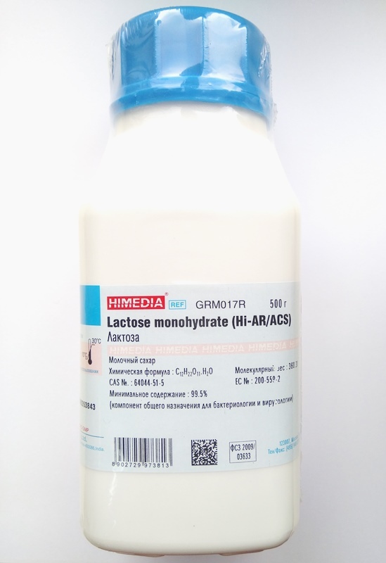 Лактоза HiMedia GRM017-500G (500 г)