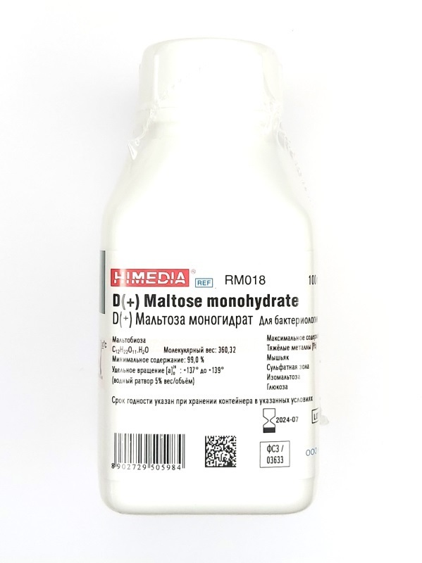 Мальтоза D(+) HiMedia RM018-100G (100 г)