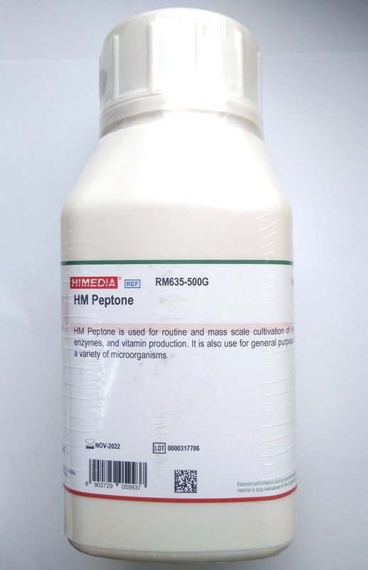 Пептон мясной (бактериологический) HiMedia RM635-500G (500 г)