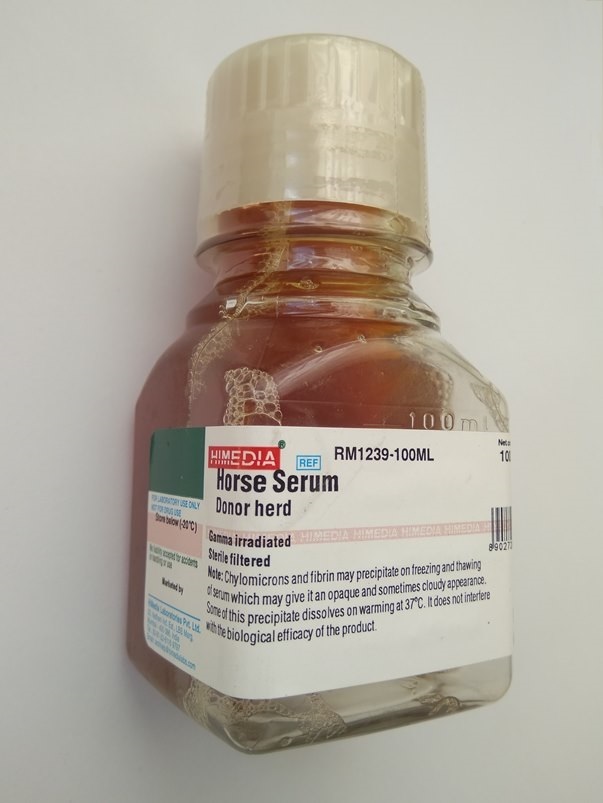 Сыворотка лошадиная нормальная HiMedia RM1239-100ML (100 мл)